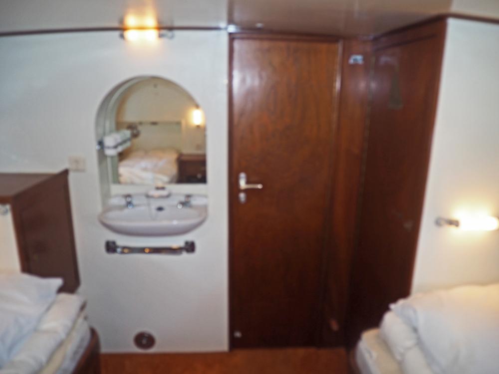 Achterkajuit, Accommodatie